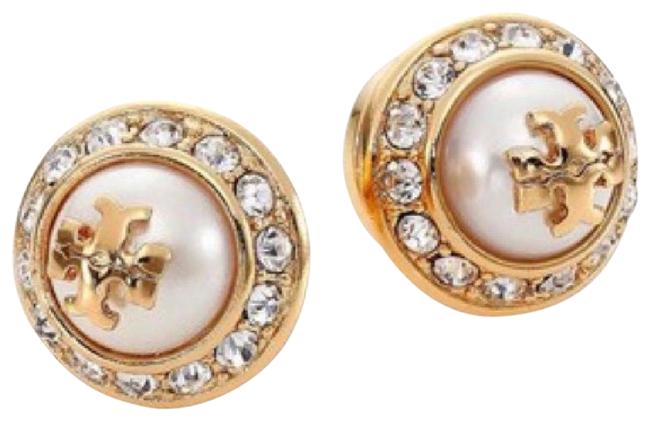 Tory Burch Stud Natalie Earrings 