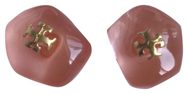 Tory Burch Stud Nwot Pink Earrings 