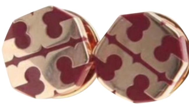 Tory Burch Stud T T stretch Earrings 