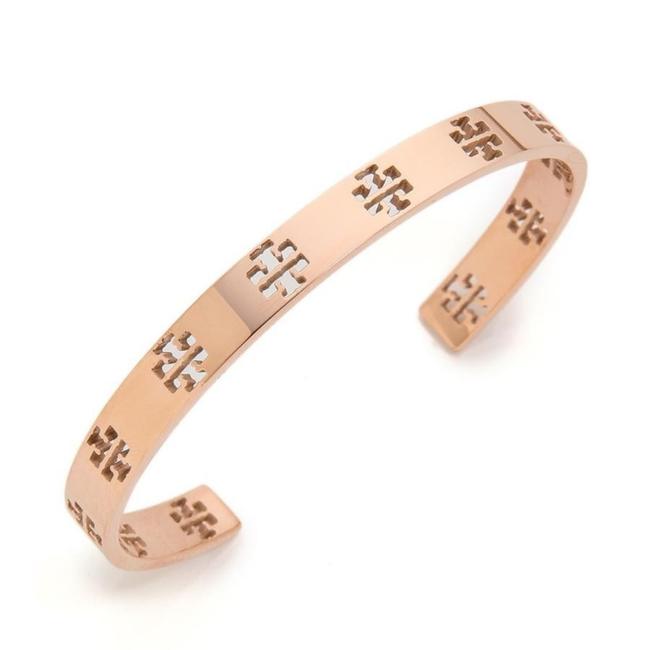 Tory Burch T Cuff Bangle Bracelet 