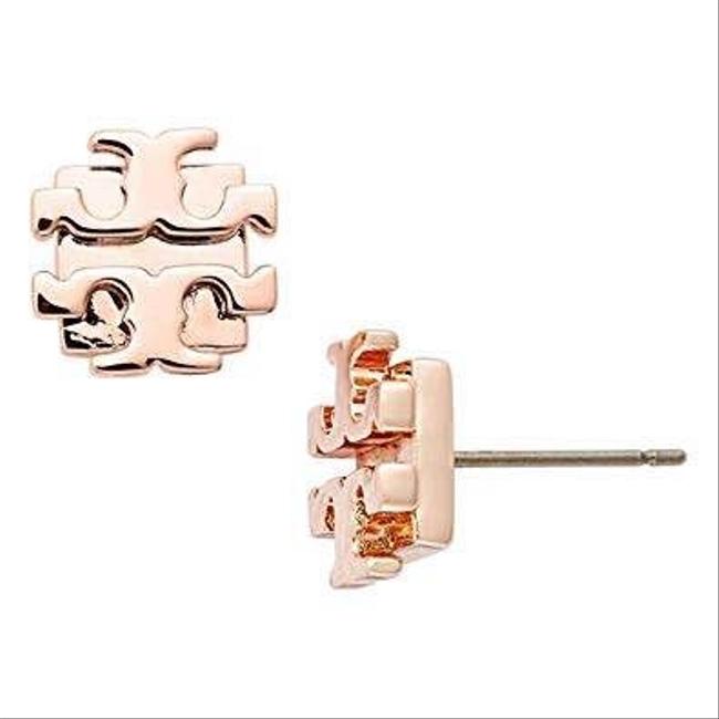 Tory Burch T Small Logo Earrings 