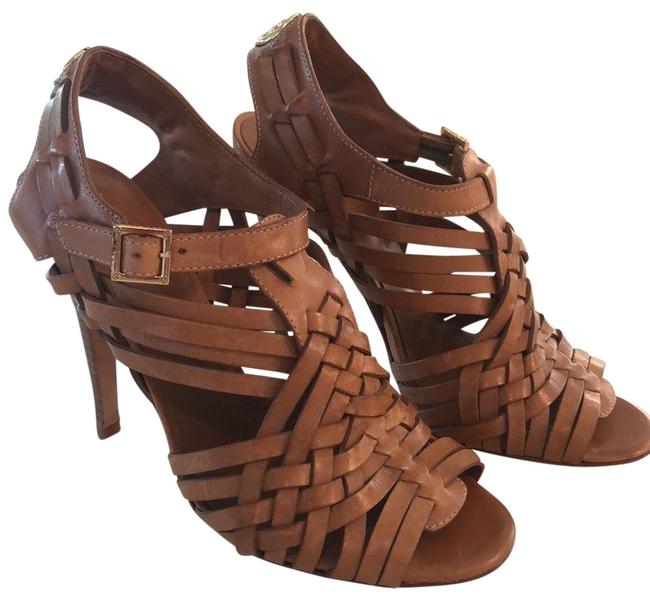 Tory Burch Tan Kelton Sandals 5 