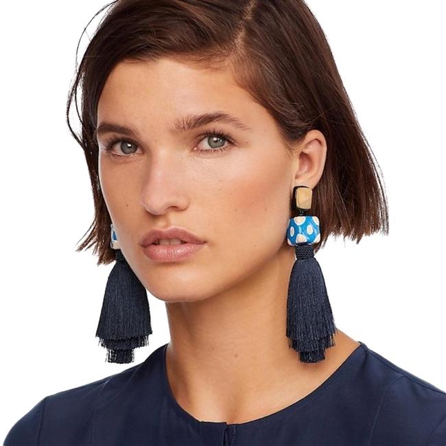Tory Burch Tassel Earrings 