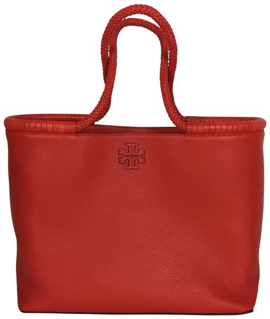 Tory Burch Taylor Red Tote 