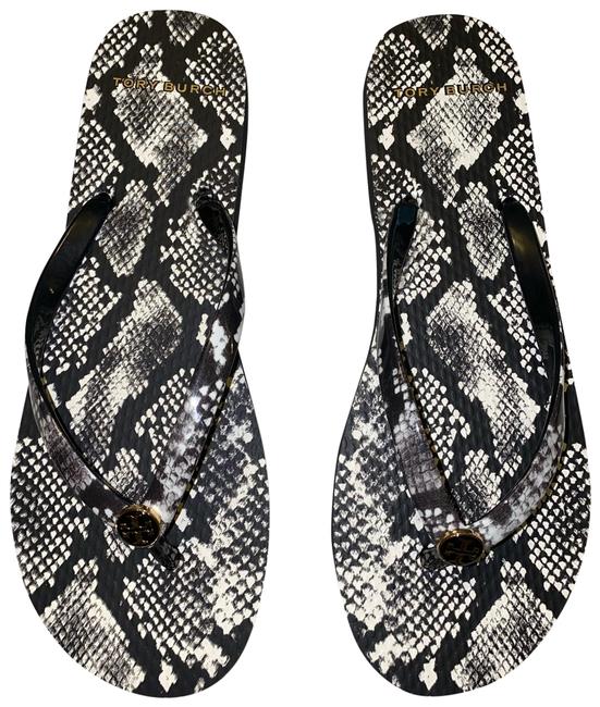 Tory Burch Thin Flip flop Roccia Natural Sandals