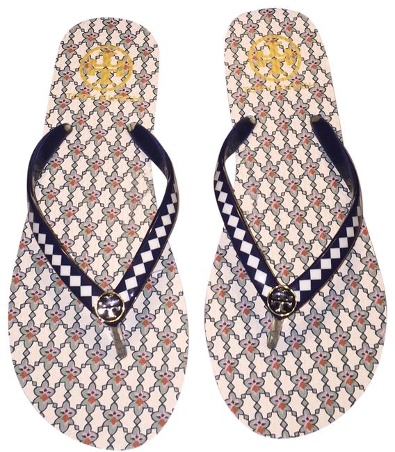 Tory Burch Thinn Flip Flop In Pizzia Sandals
