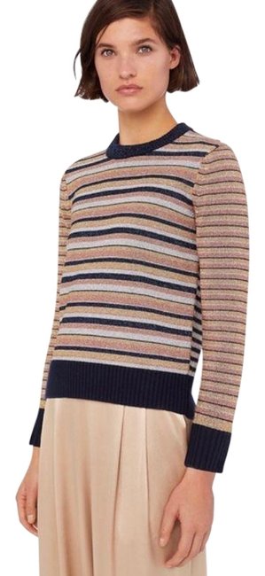 Tory Burch Tops Gold Orange Sweater 