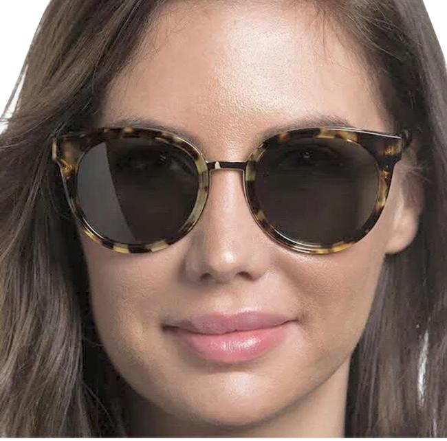 Tory Burch Tortoise Panama 7062 1150 Polarized Sunglasses 
