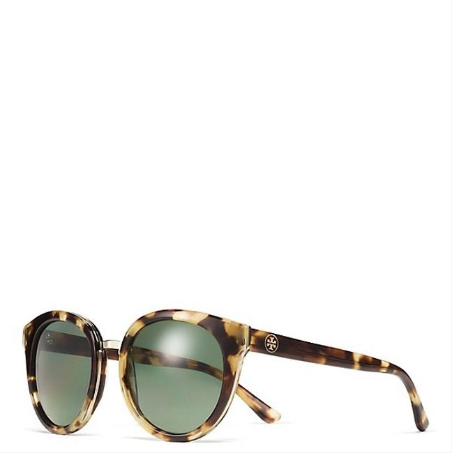Tory Burch Tortoiseshell Glasses with Gold Tb Accent Sunglasses 