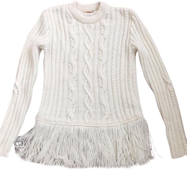 Tory Burch Valero Cream Sweater 