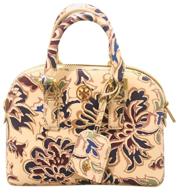 Tory Burch Voyage Floral Cross Body Bag 