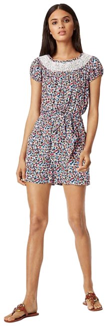Tory Burch Wildflower Beach Romper Jumpsuit 