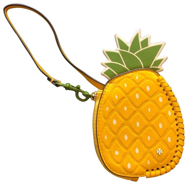 Tory Burch Yellow Pineapple Wallet 