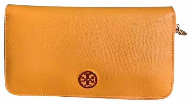 Tory Burch Yellow Wallet 
