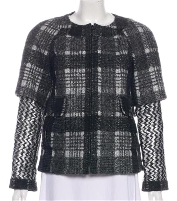 Chanel Fantasy Tweed Jacket Blazer  S 