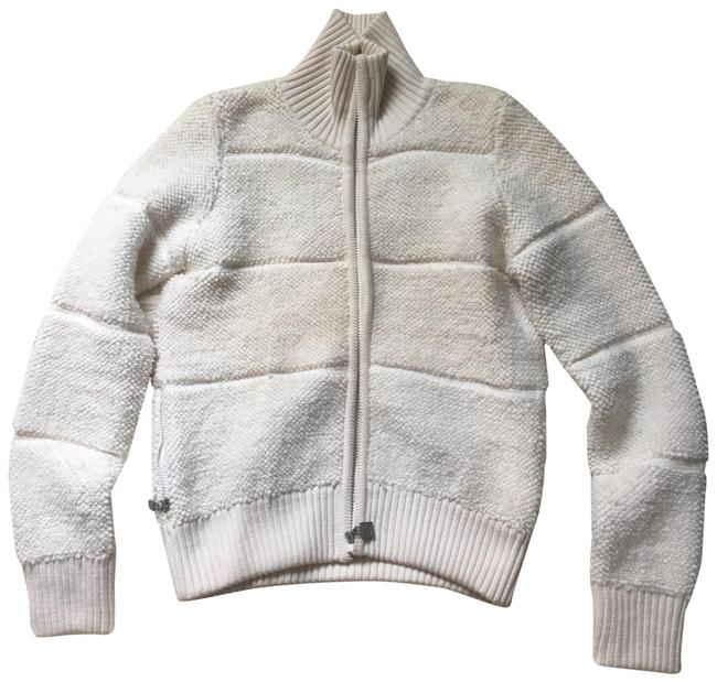 Chanel 08a White Sweater 