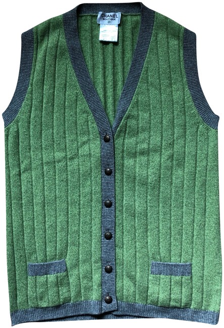 Chanel 1997 Cashmere Sweater Vest
