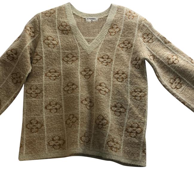 Chanel 2017 2018 Beige Sweater 