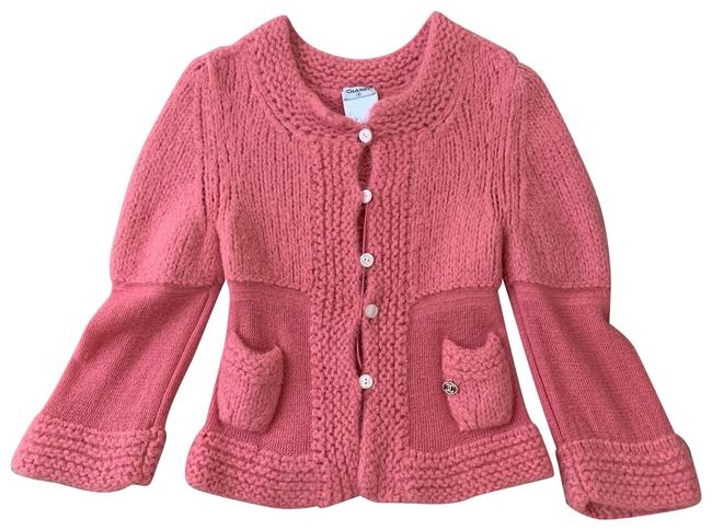 Chanel Ao958 Pink Sweater 