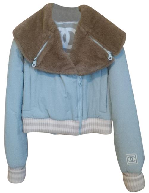 Chanel Aqua Apres Collection Coat