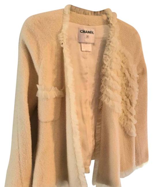 Chanel Beige Ballerina Jacket  S 