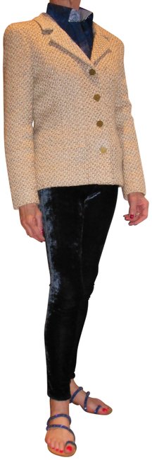 Chanel Beige BlazerS 