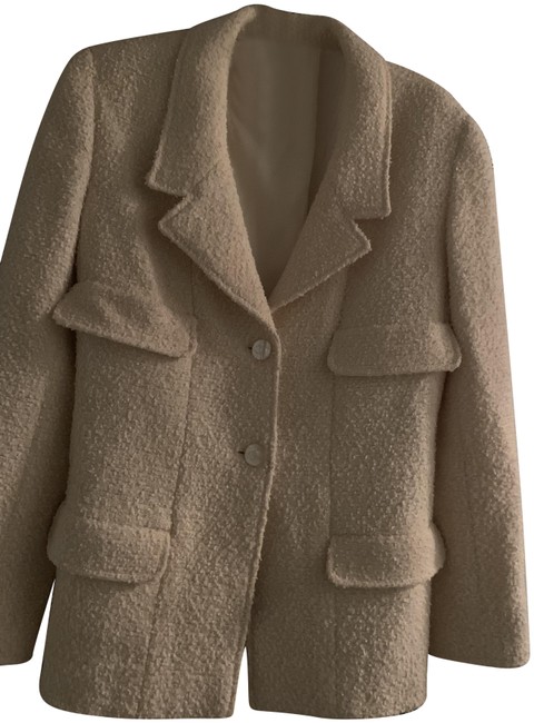 Chanel Beige JacketS 