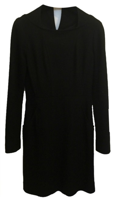 Chanel Blac Classic Above Knee Formal Dress 