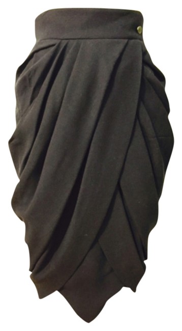 Chanel Blac Tulip SkirtS 27 