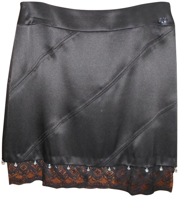 Chanel Black 2003 Autumn Collection SkirtS 27 