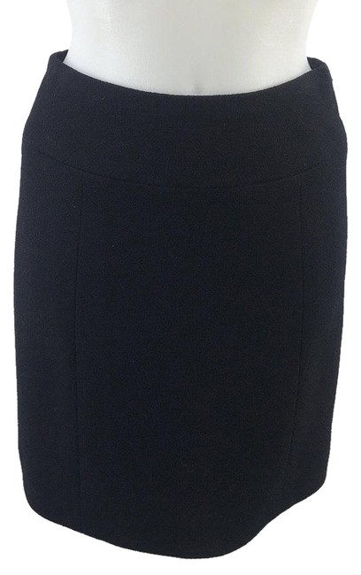 Chanel Black 34 0 Skirt 25 