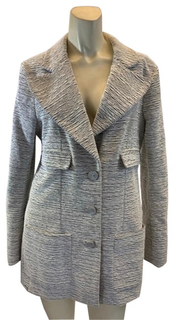 Chanel Black &amp White And Blazer  S 