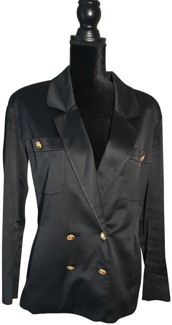 Chanel Black Blazer  S 
