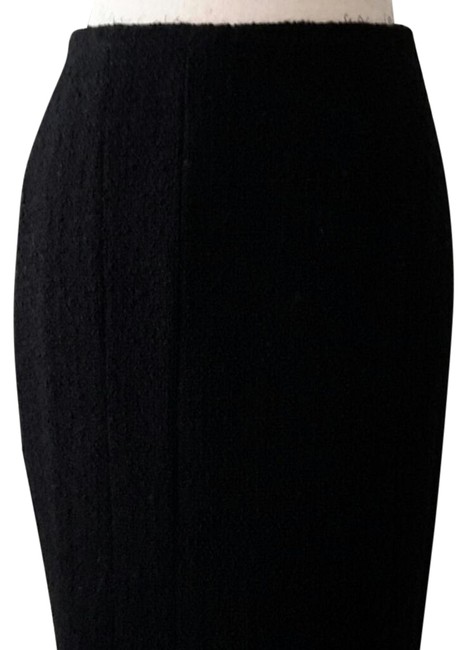 Chanel Black Boutique Skirt26 