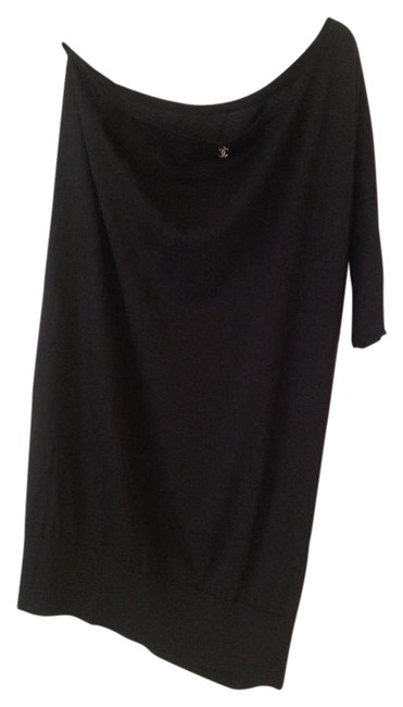 Chanel Black By Karl Lagerfeld Above Knee Night Out Dress