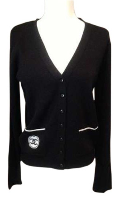 Chanel Black CardiganS 