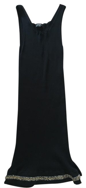 Chanel Black Classy Mid length Formal DressS 