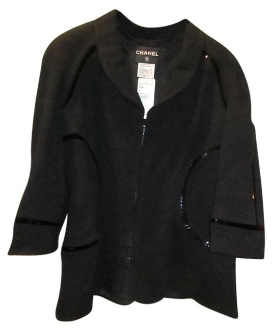 Chanel Black Evening Sold Mary's JacketPlus 0x 