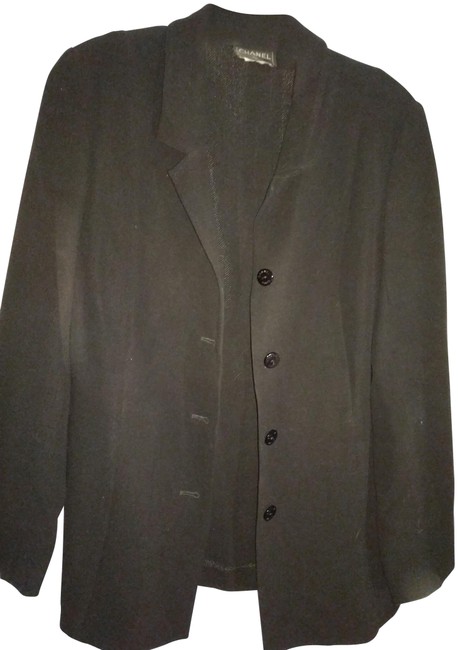 Chanel Black Fabulous Wool Timeless Four Button BlazerS 