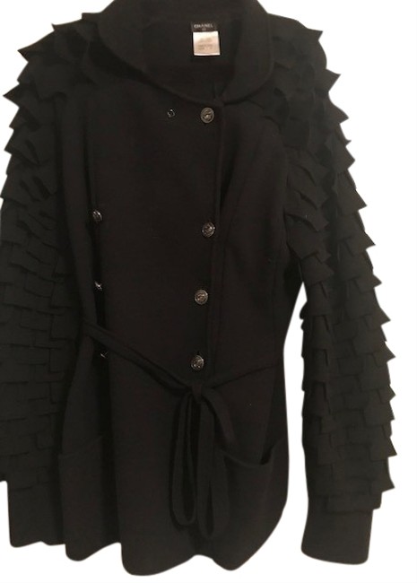 Chanel Black Jacket Blazer