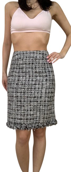 Chanel Black M2441 Skirt26 