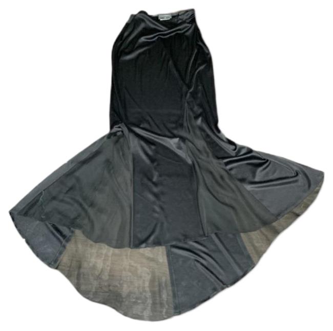 Chanel Black Mermaid SkirtS 27 