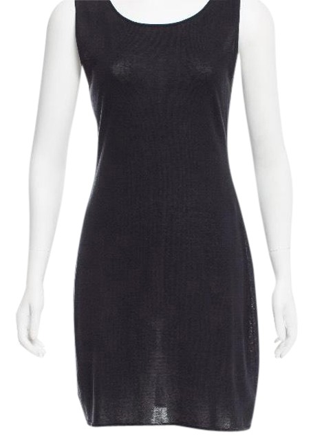 Chanel Black Mini Short Cocktail Dress  S 
