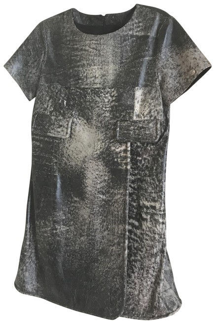 Chanel Black P44806c00196 Short Casual Dress  S 