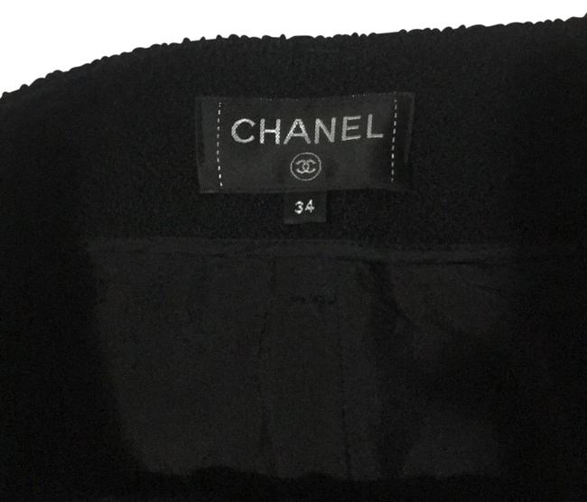 Chanel Black P54573v37037 Pants 0 X 24 