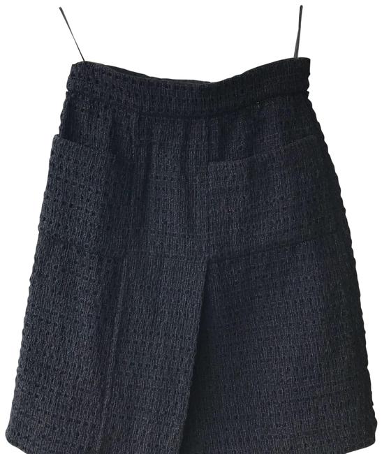 Chanel Black Pencil New Skirt  S 28 