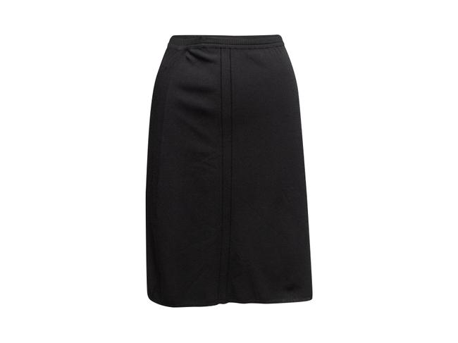 Chanel Black Pencil SkirtPlus 0x 