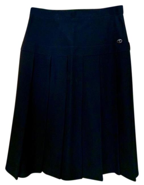 Chanel Black Plaited Skirt26 