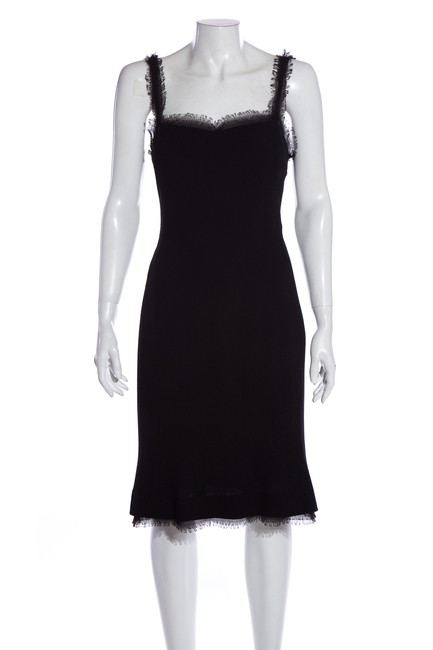 Chanel Black Short Cocktail Dress