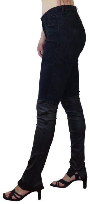 Chanel Black Skinny Jeans 8 4 S 